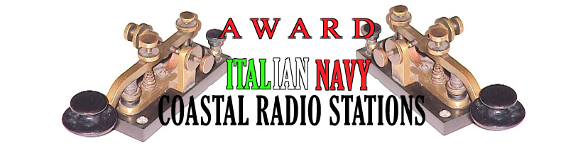Italian Navy Coastal Radio Stations Award